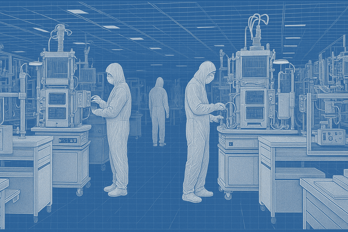 Laboratory illustration for leowe.com